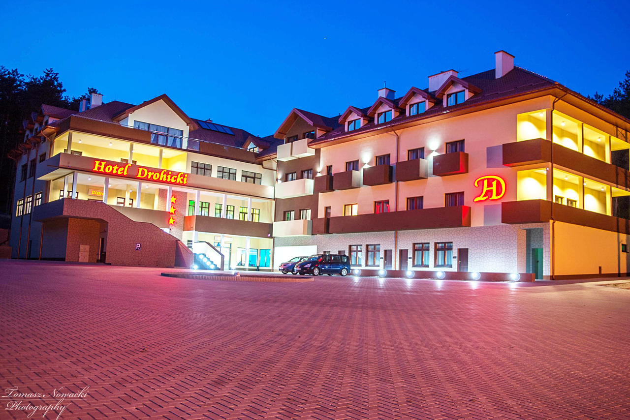 Hotel Drohicki 德罗希琴 外观 照片